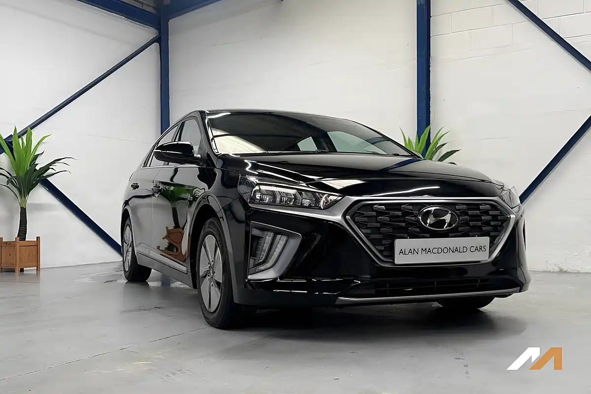 Used 2021 Hyundai Ioniq Premium Black - Interior and Exterior details 9