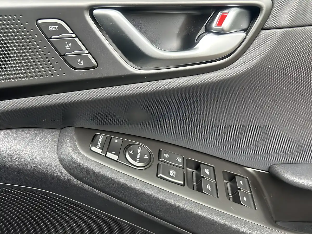 Used 2021 Hyundai Ioniq Premium Se Metallic Grey - Front View