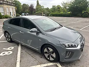 Used 2021 Hyundai Ioniq Premium Se Metallic Grey - Interior and Exterior details 10