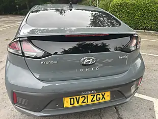 Used 2021 Hyundai Ioniq Premium Se Metallic Grey - Interior and Exterior details 11