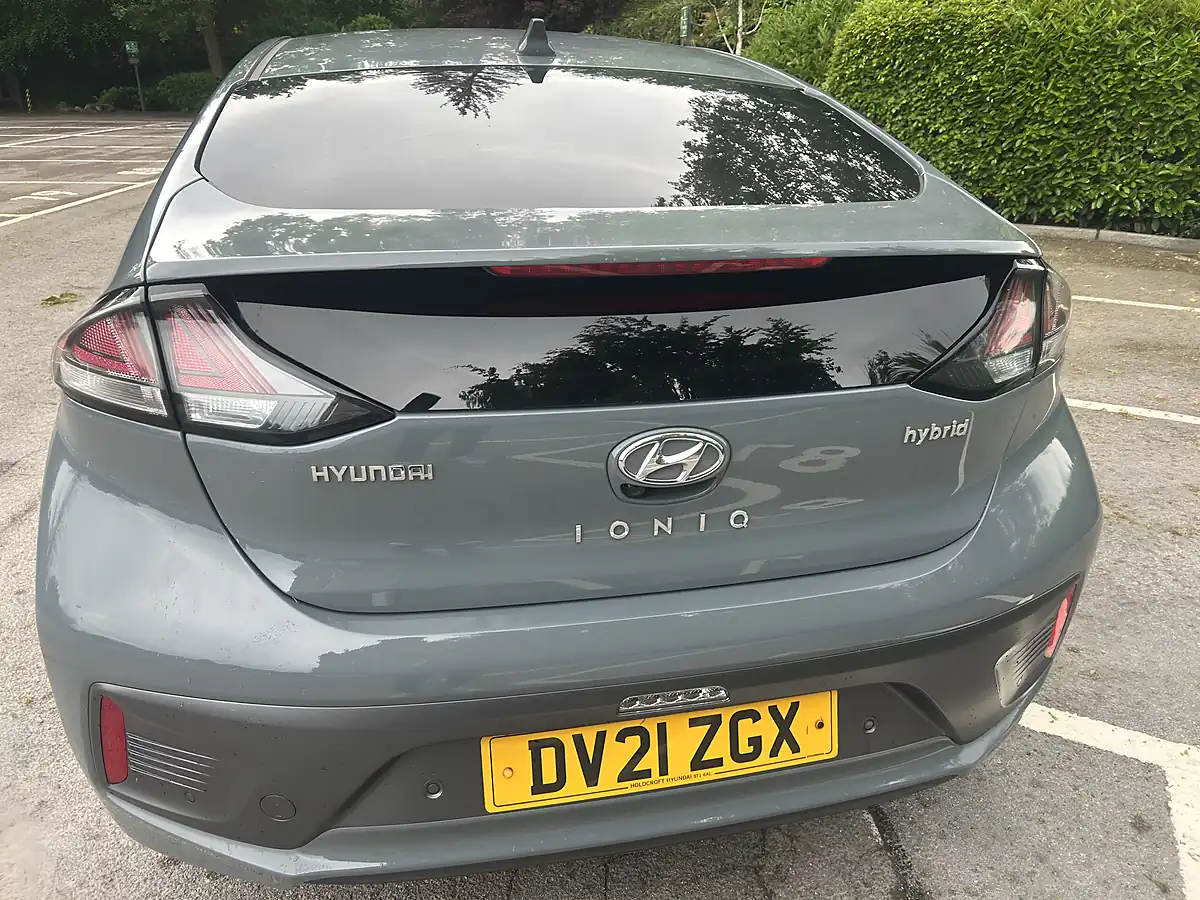 Used 2021 Hyundai Ioniq Premium Se Metallic Grey - Interior and Exterior details 11