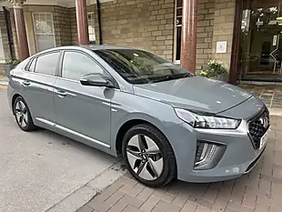 Used 2021 Hyundai Ioniq Premium Se Metallic Grey - Interior and Exterior details 13