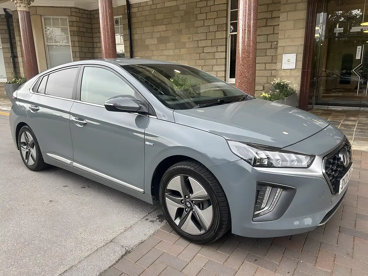 Used 2021 Hyundai Ioniq Premium Se Metallic Grey - Interior and Exterior details 13