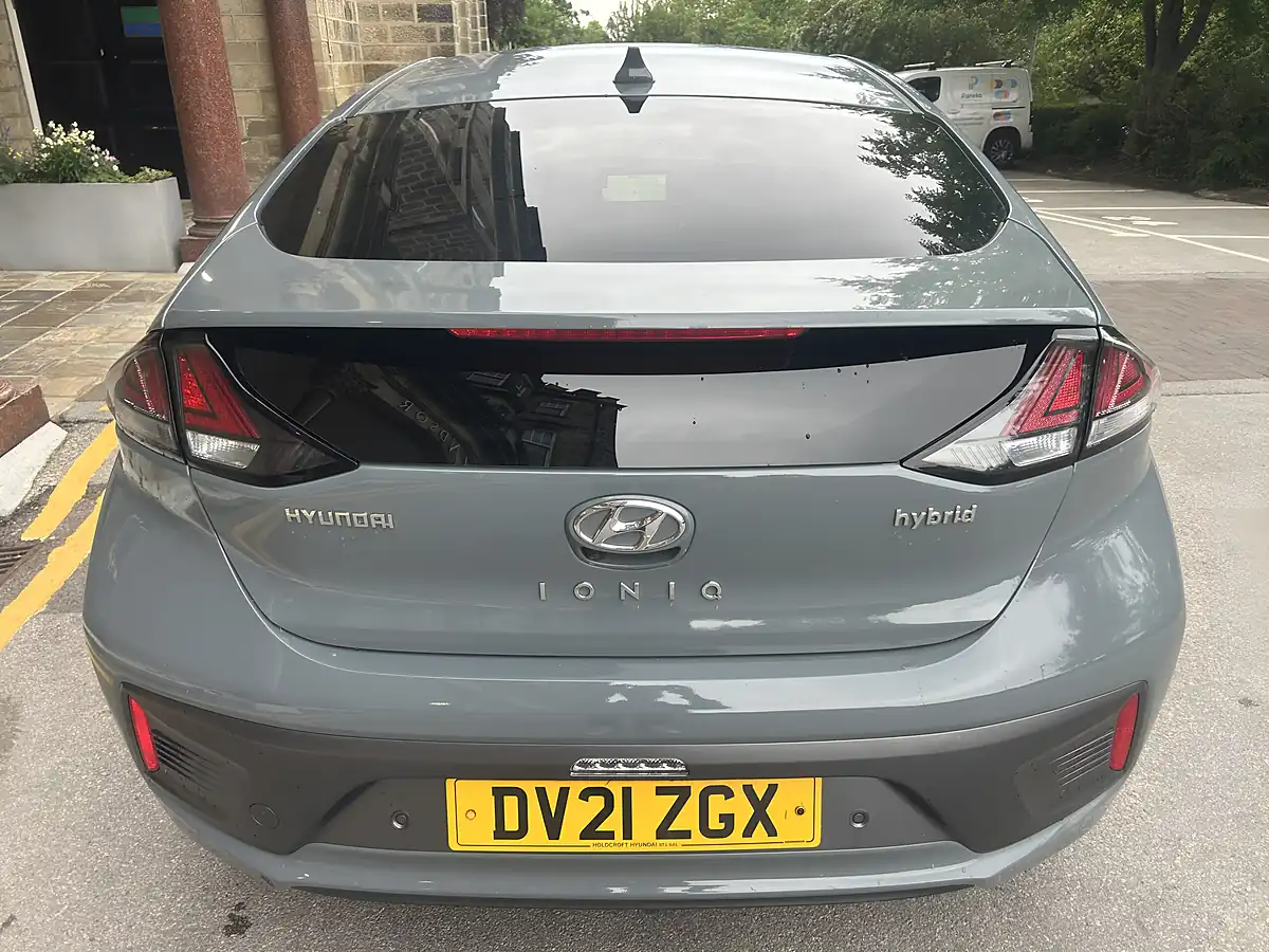 Used 2021 Hyundai Ioniq Premium Se Metallic Grey - Interior and Exterior details 14