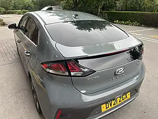 Used 2021 Hyundai Ioniq Premium Se Metallic Grey - Interior and Exterior details 15