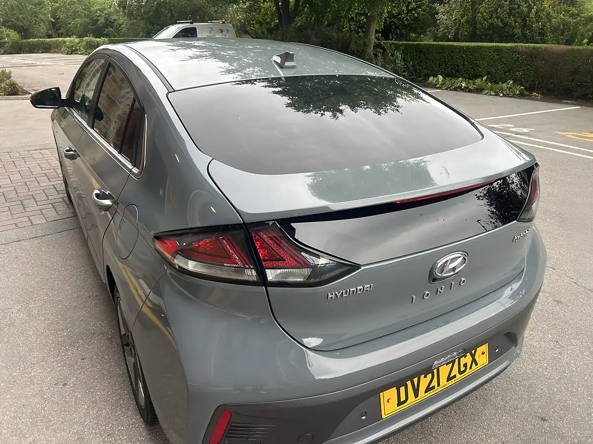 Used 2021 Hyundai Ioniq Premium Se Metallic Grey - Interior and Exterior details 15