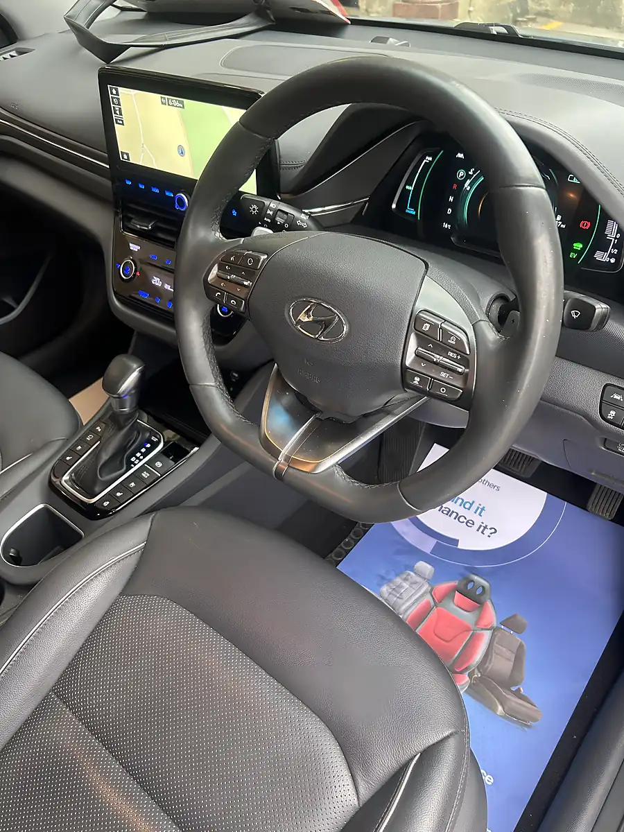 Used 2021 Hyundai Ioniq Premium Se Metallic Grey - Interior and Exterior details 16