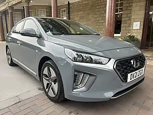 Used 2021 Hyundai Ioniq Premium Se Metallic Grey - Interior and Exterior details 19