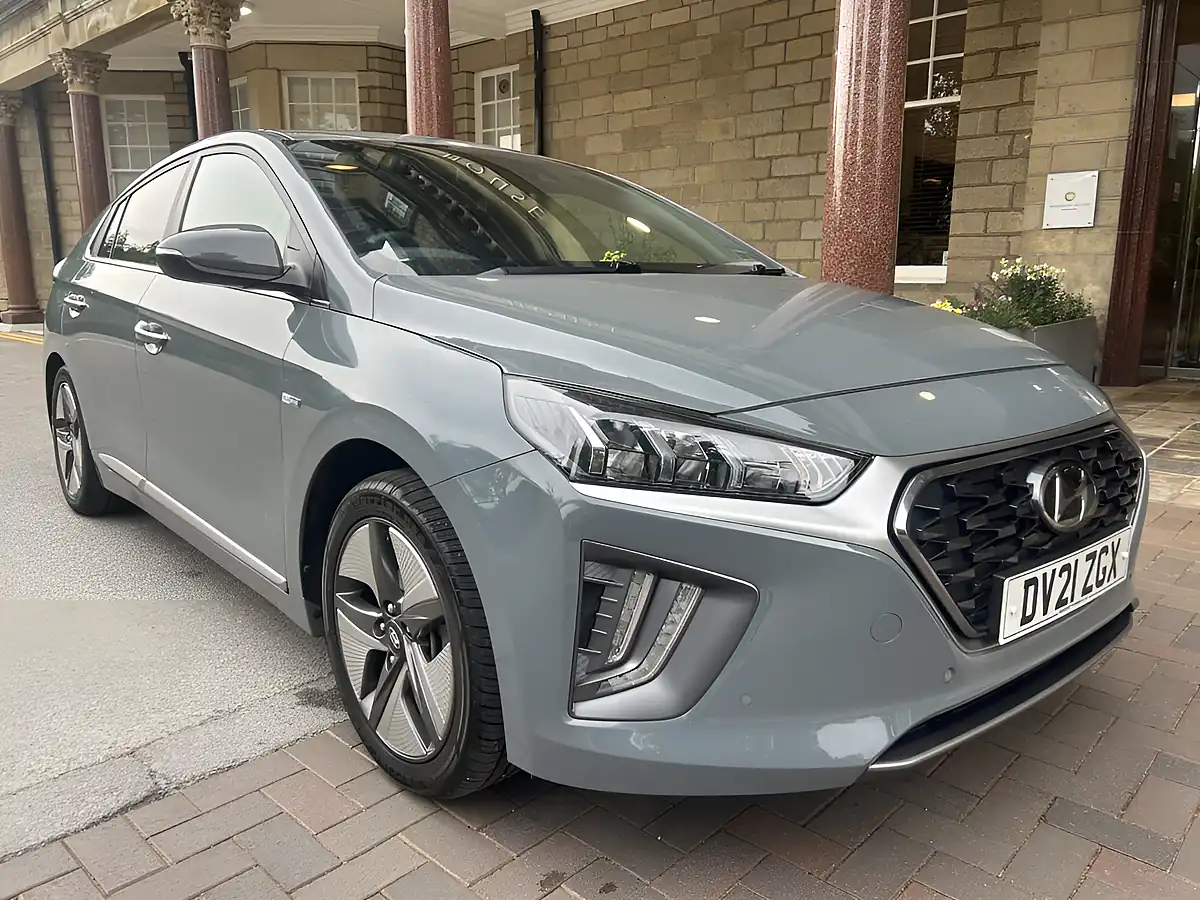 Used 2021 Hyundai Ioniq Premium Se Metallic Grey - Interior and Exterior details 19