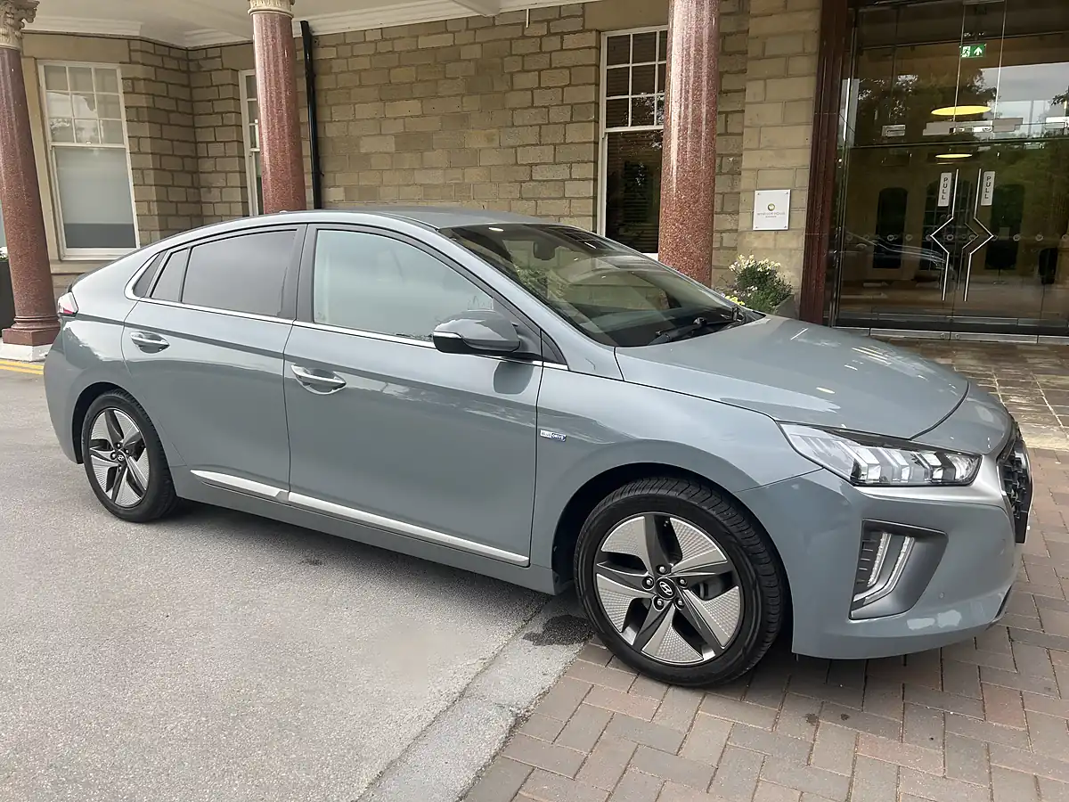 Used 2021 Hyundai Ioniq Premium Se Metallic Grey - Interior and Exterior details 20