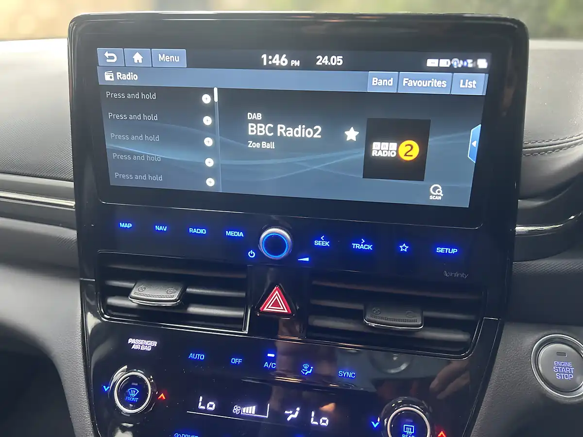 Used 2021 Hyundai Ioniq Premium Se Metallic Grey - Interior and Exterior details 5