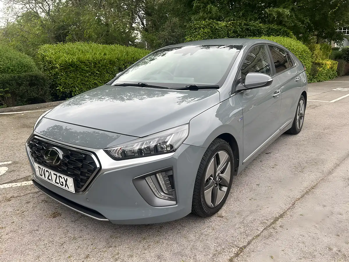 Used 2021 Hyundai Ioniq Premium Se Metallic Grey - Interior and Exterior details 8
