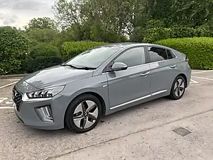 Used 2021 Hyundai Ioniq Premium Se Metallic Grey - Interior and Exterior details 9
