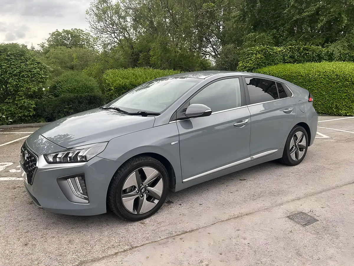 Used 2021 Hyundai Ioniq Premium Se Metallic Grey - Interior and Exterior details 9