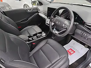 Used 2021 Hyundai Ioniq Premium Se White - Interior and Exterior details 10