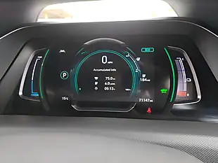 Used 2021 Hyundai Ioniq Premium Se White - Interior and Exterior details 13