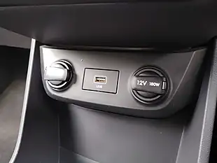 Used 2021 Hyundai Ioniq Premium Se White - Interior and Exterior details 16