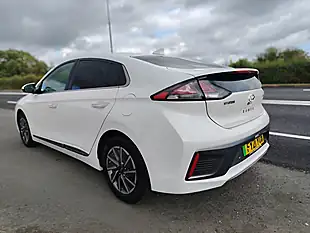 Used 2021 Hyundai Ioniq Premium Se White - Interior and Exterior details 6