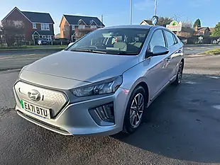 Used 2021 Hyundai Ioniq Premium Silver - Interior and Exterior details 10