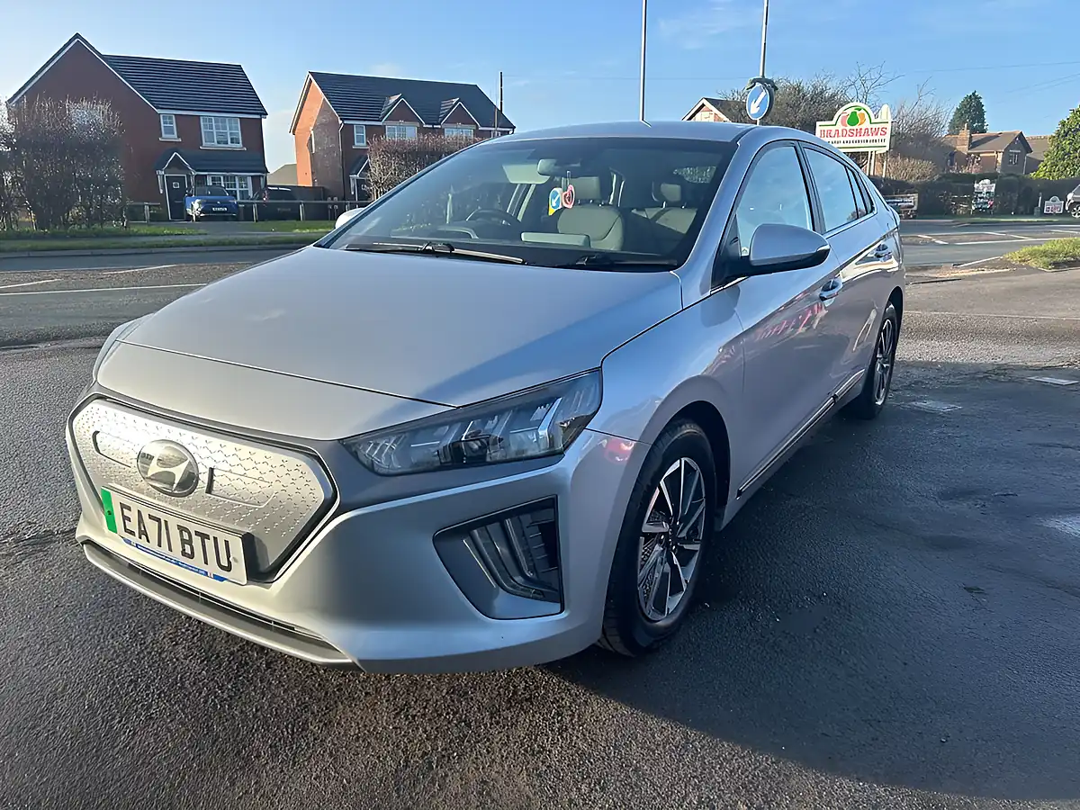 Used 2021 Hyundai Ioniq Premium Silver - Interior and Exterior details 10