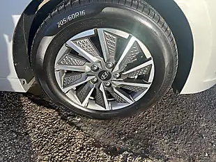 Used 2021 Hyundai Ioniq Premium Silver - Interior and Exterior details 11
