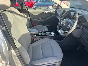 Used 2021 Hyundai Ioniq Premium Silver - Interior and Exterior details 13