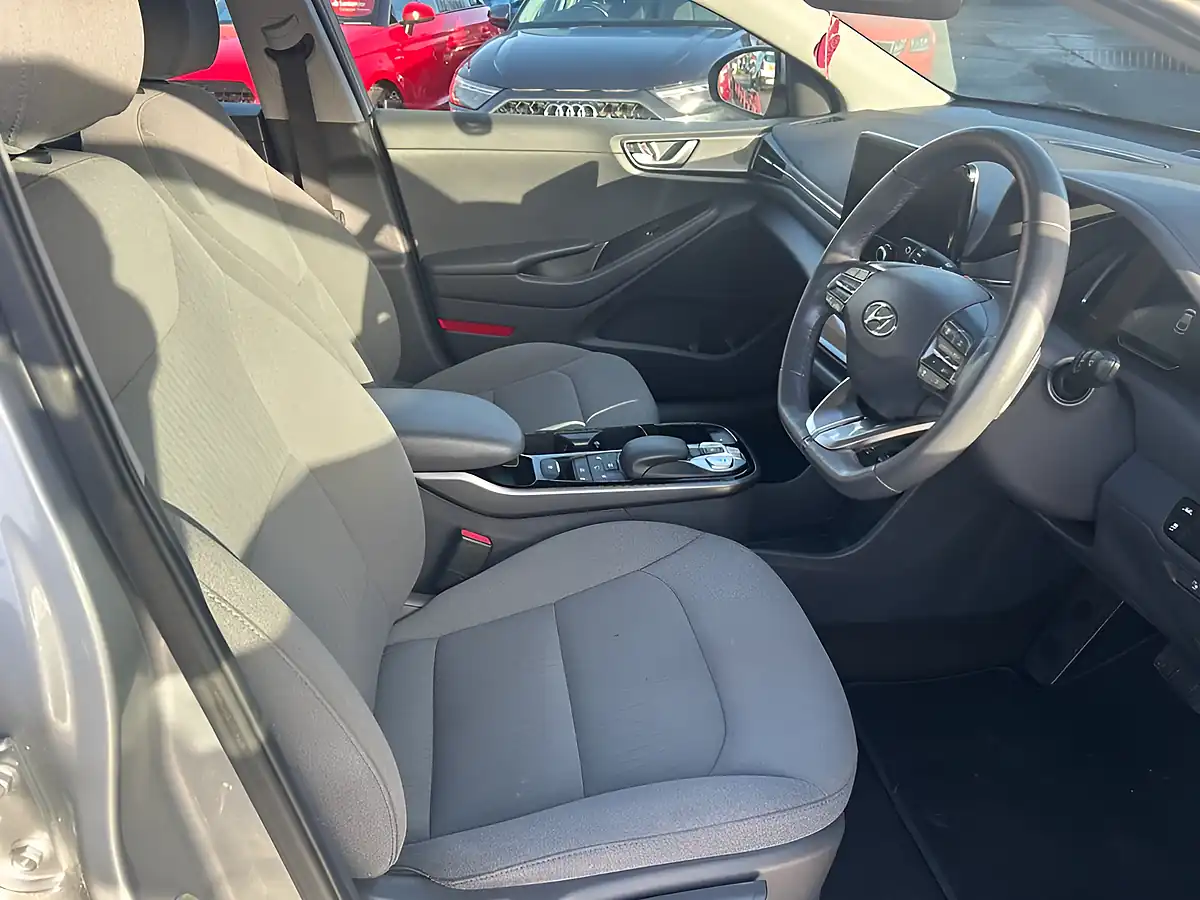 Used 2021 Hyundai Ioniq Premium Silver - Interior and Exterior details 13