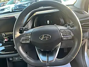 Used 2021 Hyundai Ioniq Premium Silver - Interior and Exterior details 15