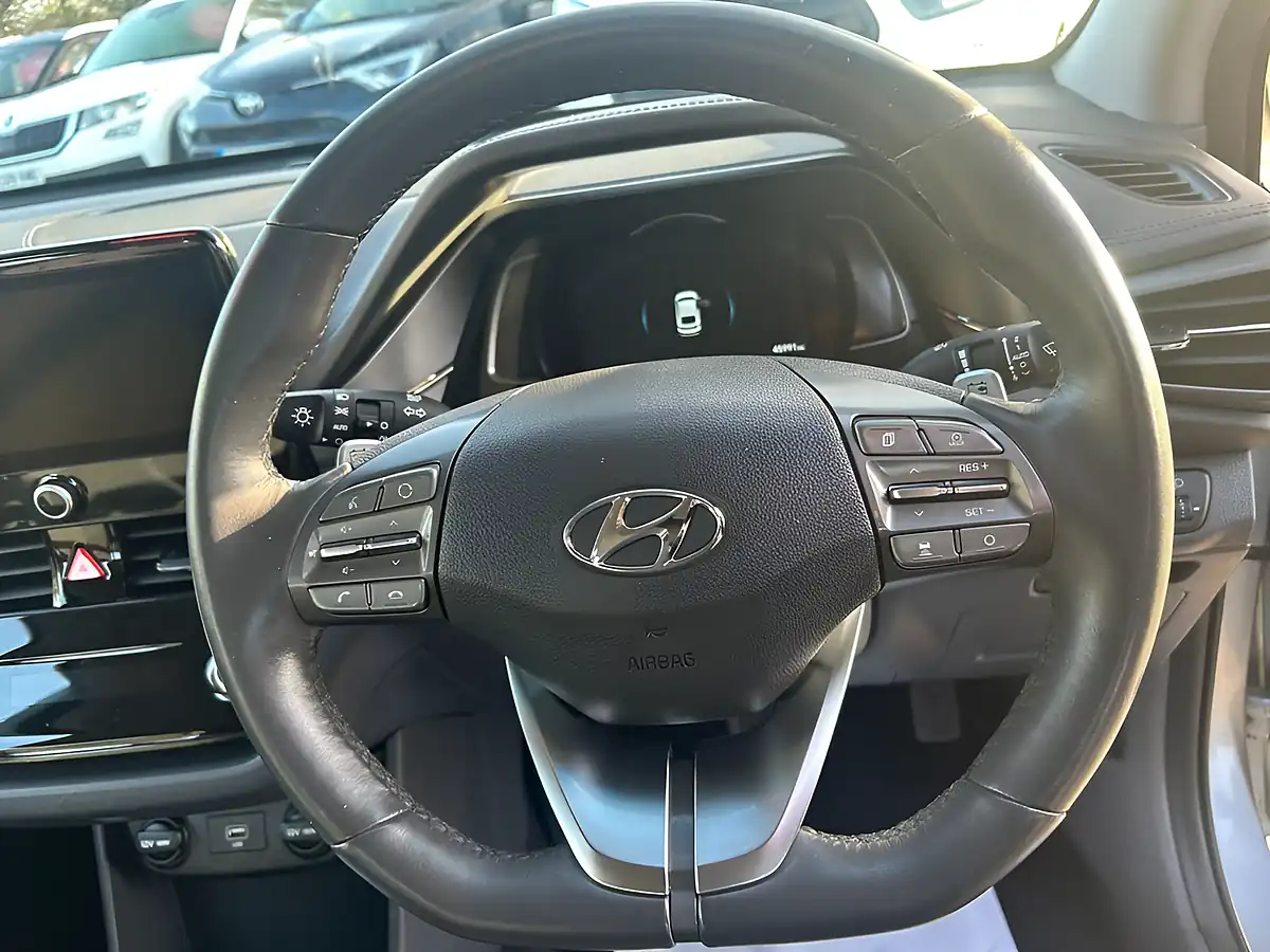 Used 2021 Hyundai Ioniq Premium Silver - Interior and Exterior details 15