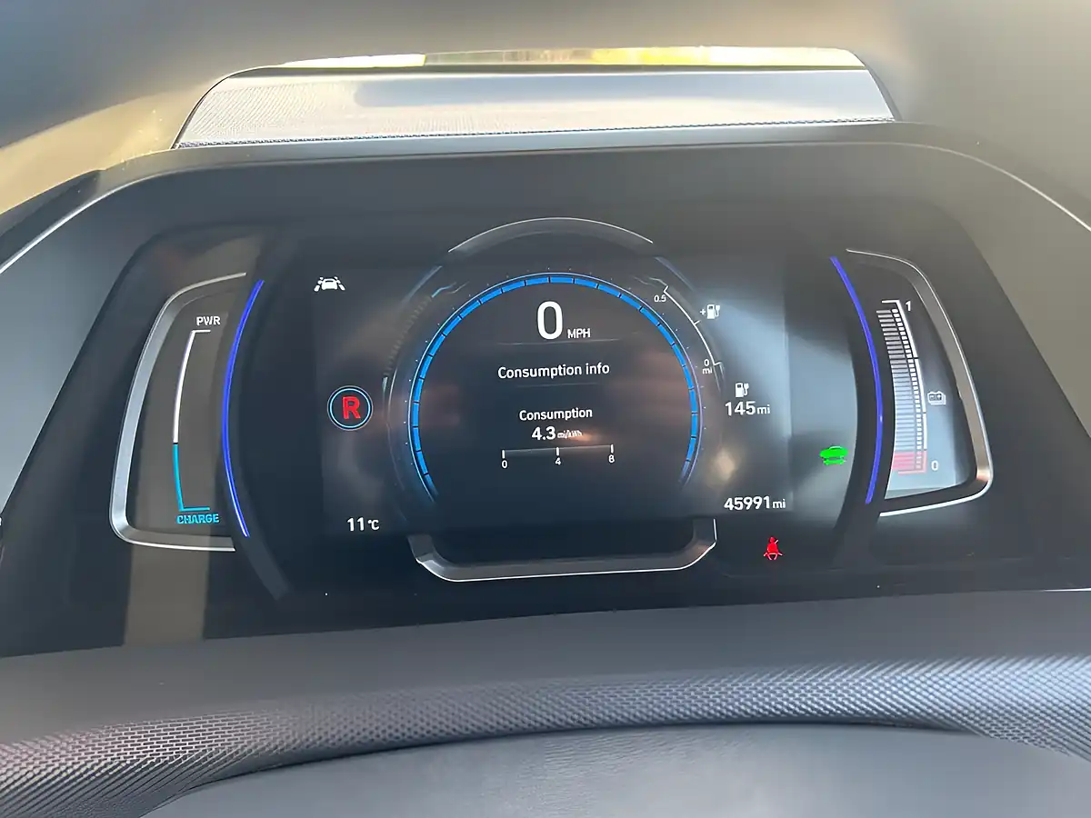 Used 2021 Hyundai Ioniq Premium Silver - Interior and Exterior details 16