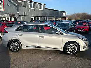 Used 2021 Hyundai Ioniq Premium Silver - Interior and Exterior details 2