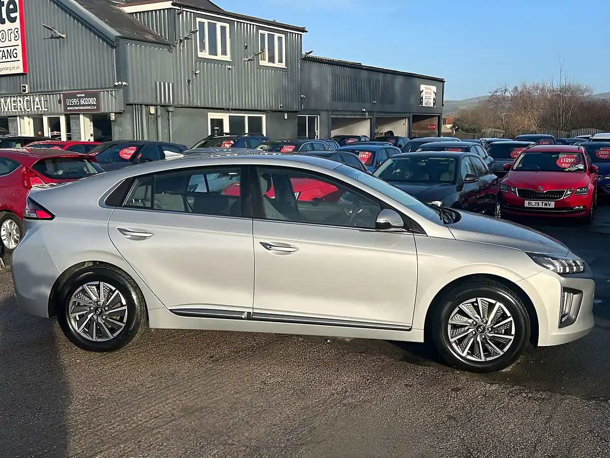 Used 2021 Hyundai Ioniq Premium Silver - Interior and Exterior details 2
