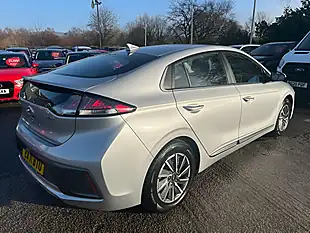 Used 2021 Hyundai Ioniq Premium Silver - Interior and Exterior details 3