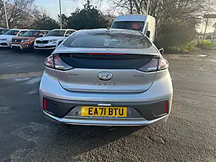 Used 2021 Hyundai Ioniq Premium Silver - Interior and Exterior details 4