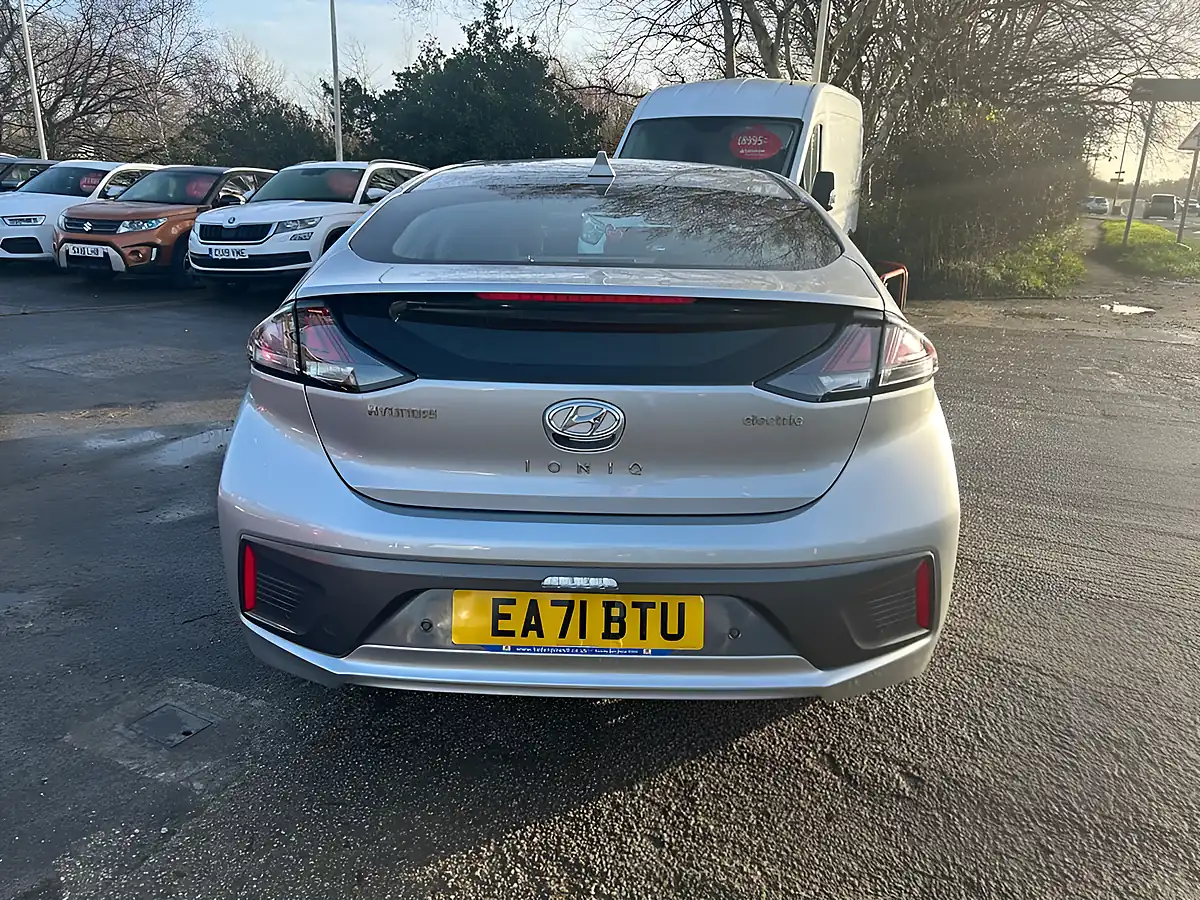 Used 2021 Hyundai Ioniq Premium Silver - Interior and Exterior details 4