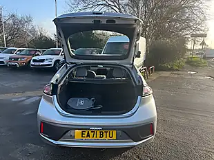 Used 2021 Hyundai Ioniq Premium Silver - Interior and Exterior details 5