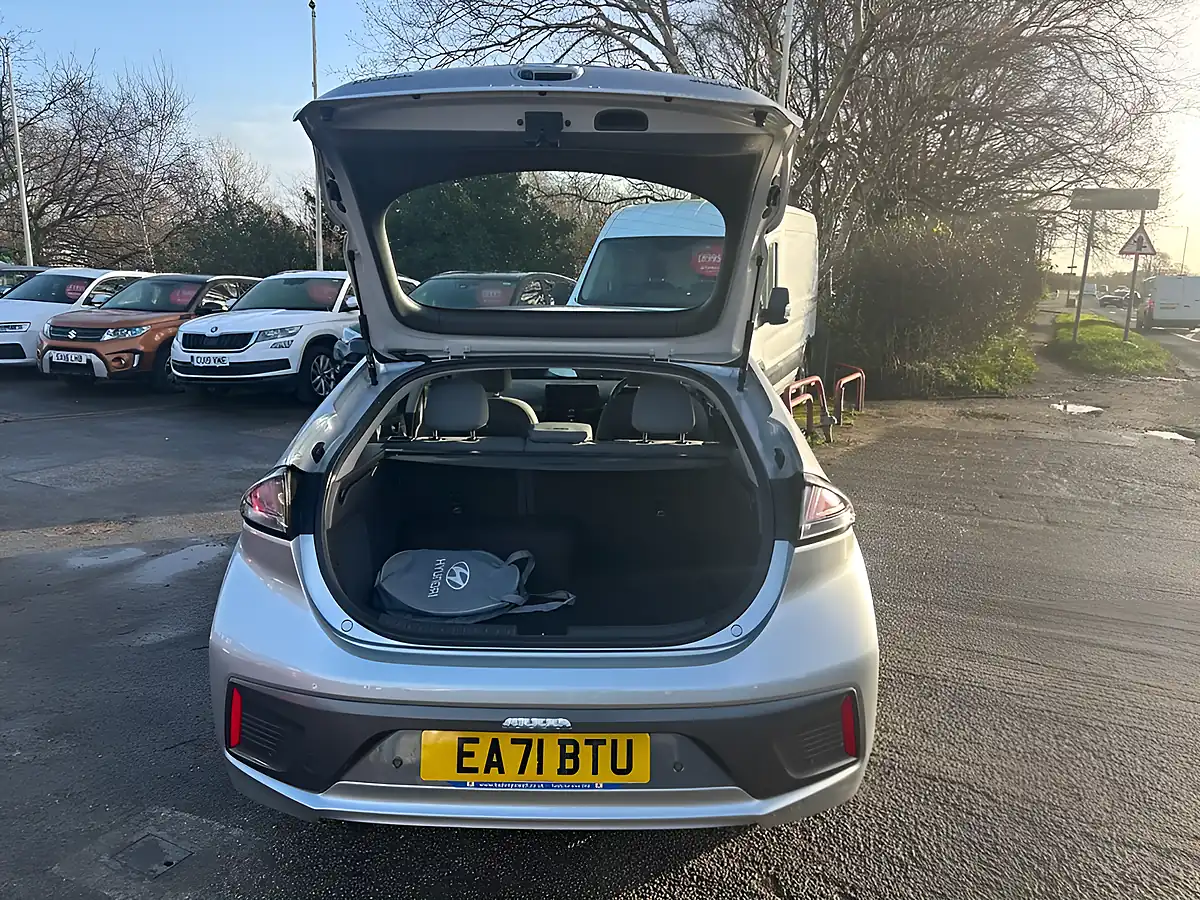 Used 2021 Hyundai Ioniq Premium Silver - Interior and Exterior details 5