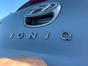 Used 2021 Hyundai Ioniq Premium Silver - Interior and Exterior details 7