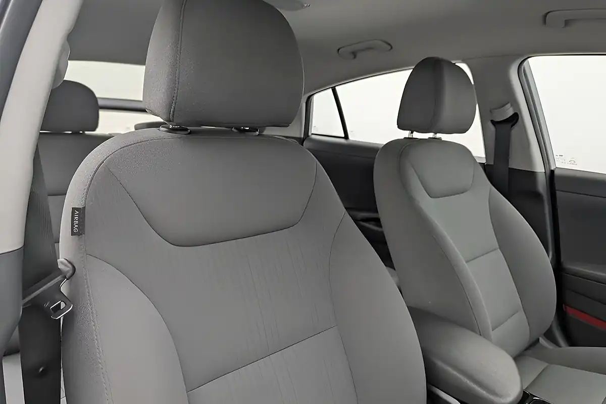 Used 2021 Hyundai Ioniq Premium White - Interior and Exterior details 10
