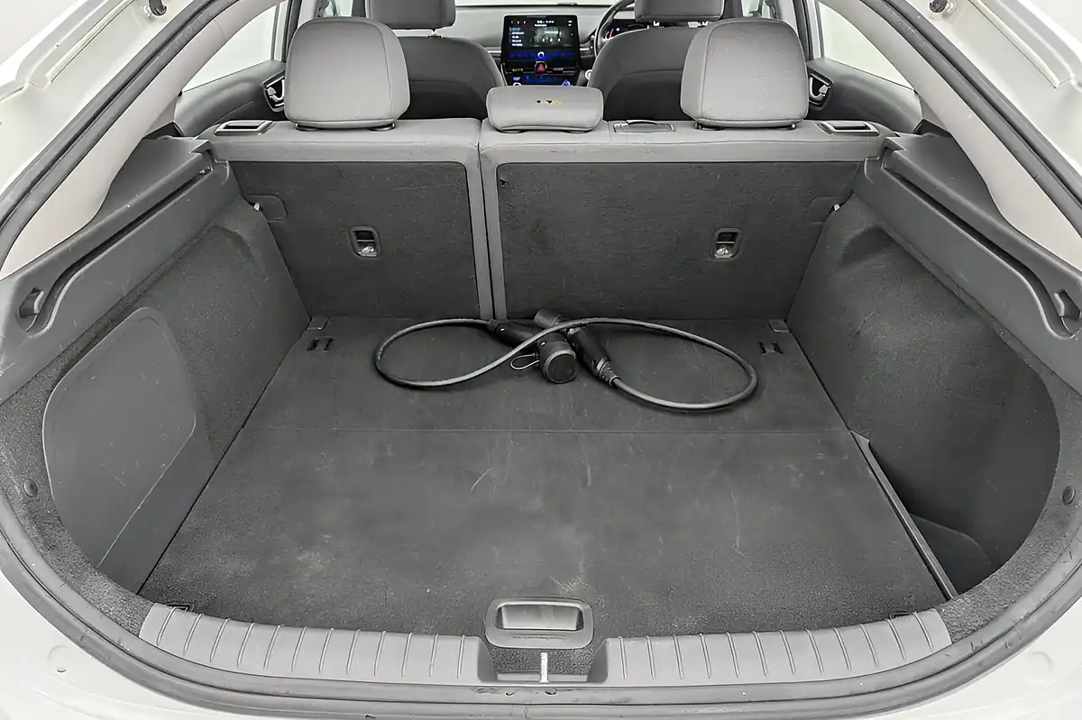 Used 2021 Hyundai Ioniq Premium White - Interior and Exterior details 11