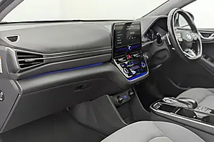 Used 2021 Hyundai Ioniq Premium White - Interior and Exterior details 12