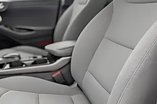 Used 2021 Hyundai Ioniq Premium White - Interior and Exterior details 13