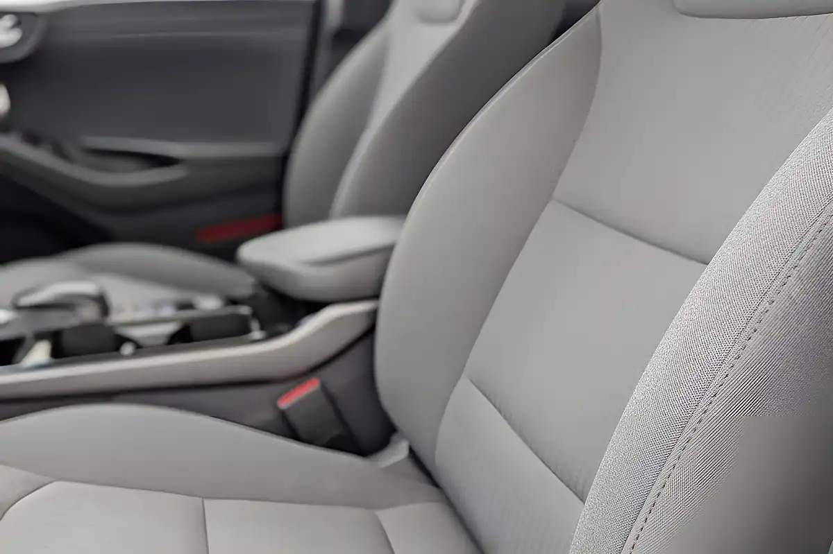 Used 2021 Hyundai Ioniq Premium White - Interior and Exterior details 13