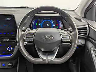 Used 2021 Hyundai Ioniq Premium White - Interior and Exterior details 14