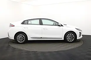 Used 2021 Hyundai Ioniq Premium White - Interior and Exterior details 2