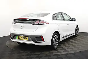 Used 2021 Hyundai Ioniq Premium White - Interior and Exterior details 4