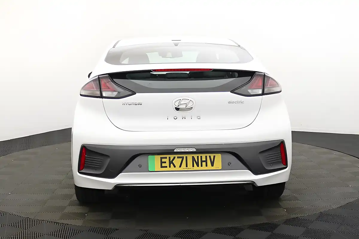 Used 2021 Hyundai Ioniq Premium White - Interior and Exterior details 5