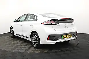 Used 2021 Hyundai Ioniq Premium White - Interior and Exterior details 6