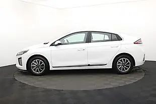 Used 2021 Hyundai Ioniq Premium White - Interior and Exterior details 7