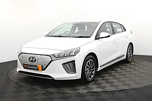 Used 2021 Hyundai Ioniq Premium White - Interior and Exterior details 8